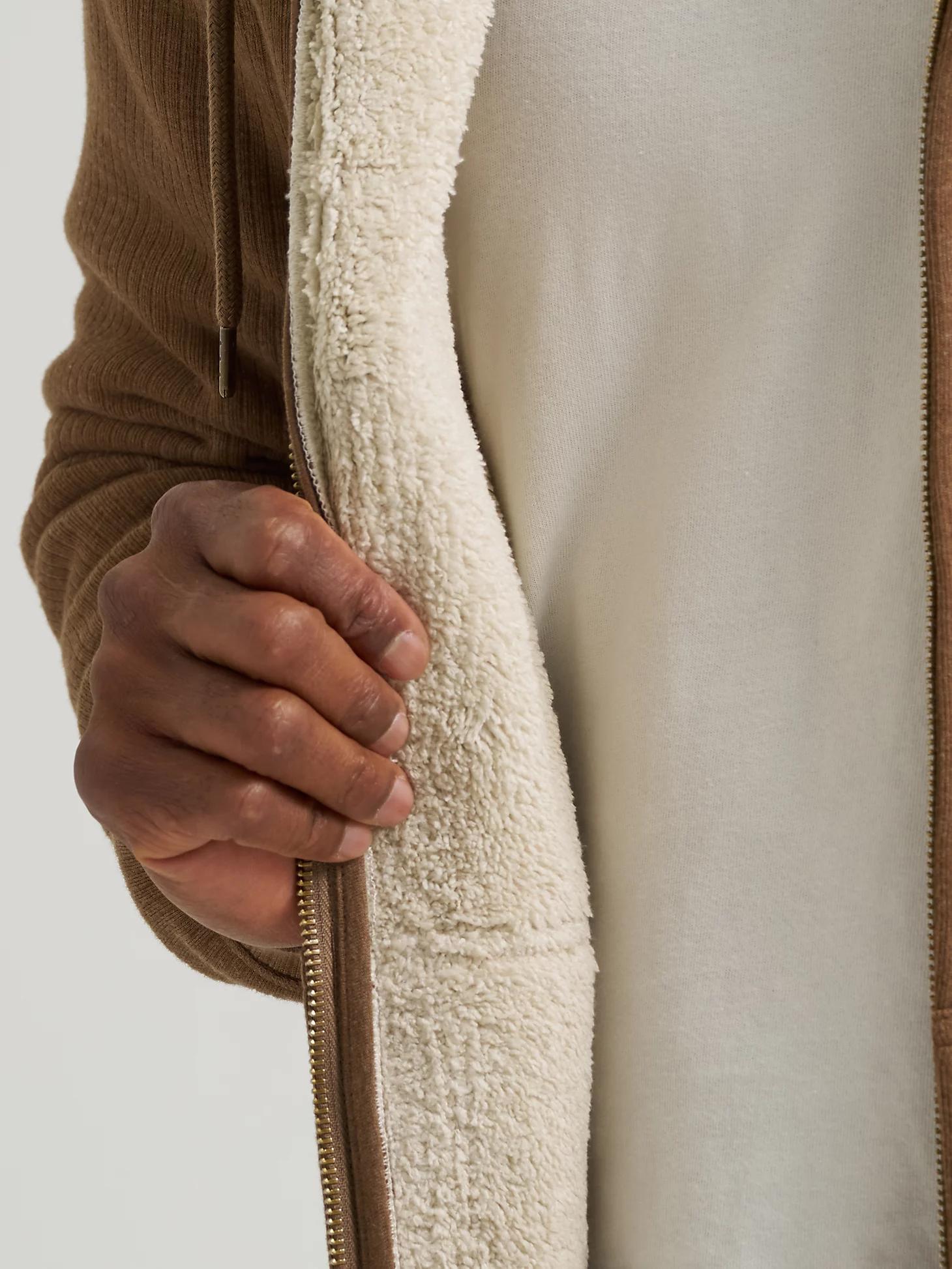Men's Drop Needle Sherpa Lined Jacket | Men's Jackets & Outerwear | Lee® Product Image