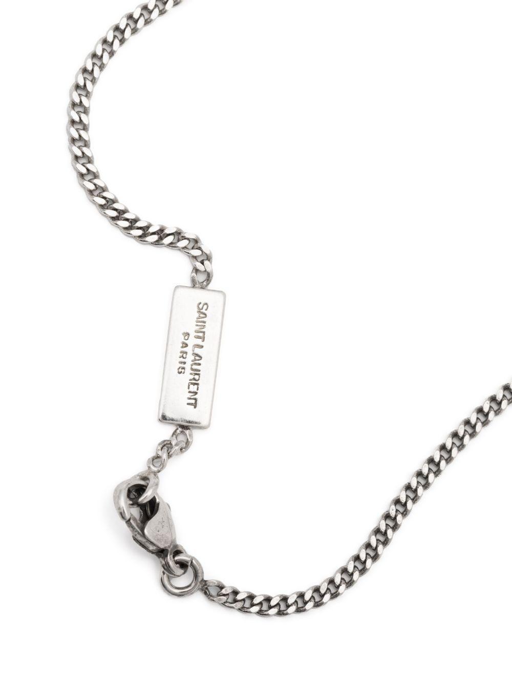 monogram-logo gemstone bracelet Product Image