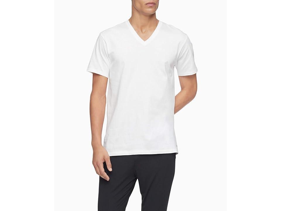 Calvin Klein Short-Sleeve V-Neck Tee Product Image