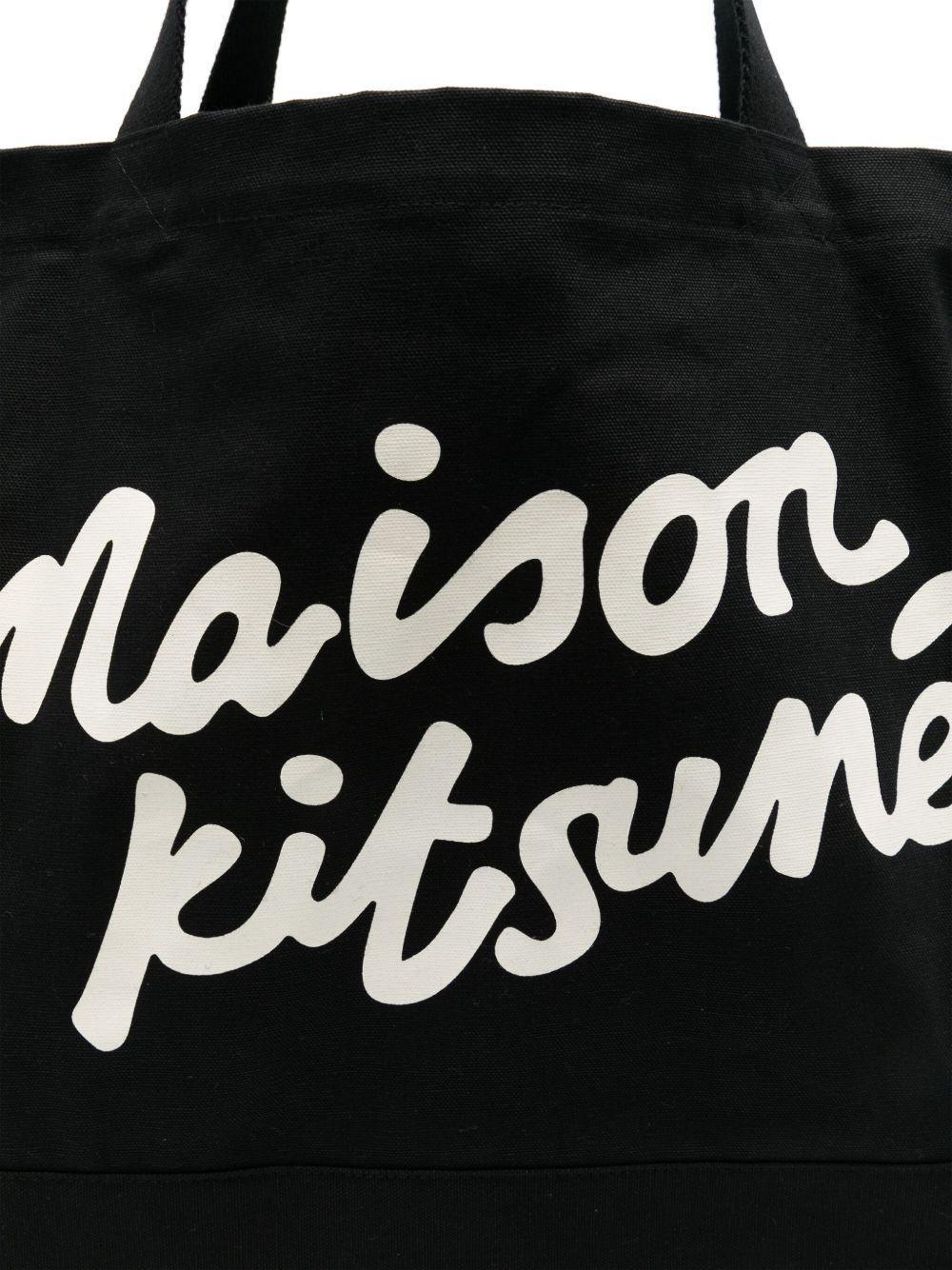 logo-print tote bag Product Image
