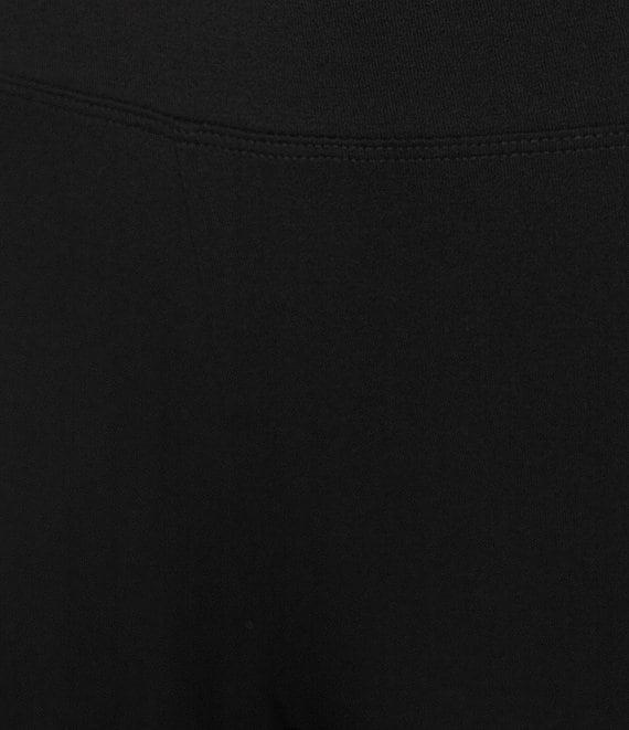 Eileen Fisher Plus Stretch Knit Jersey Ankle Leggings Product Image