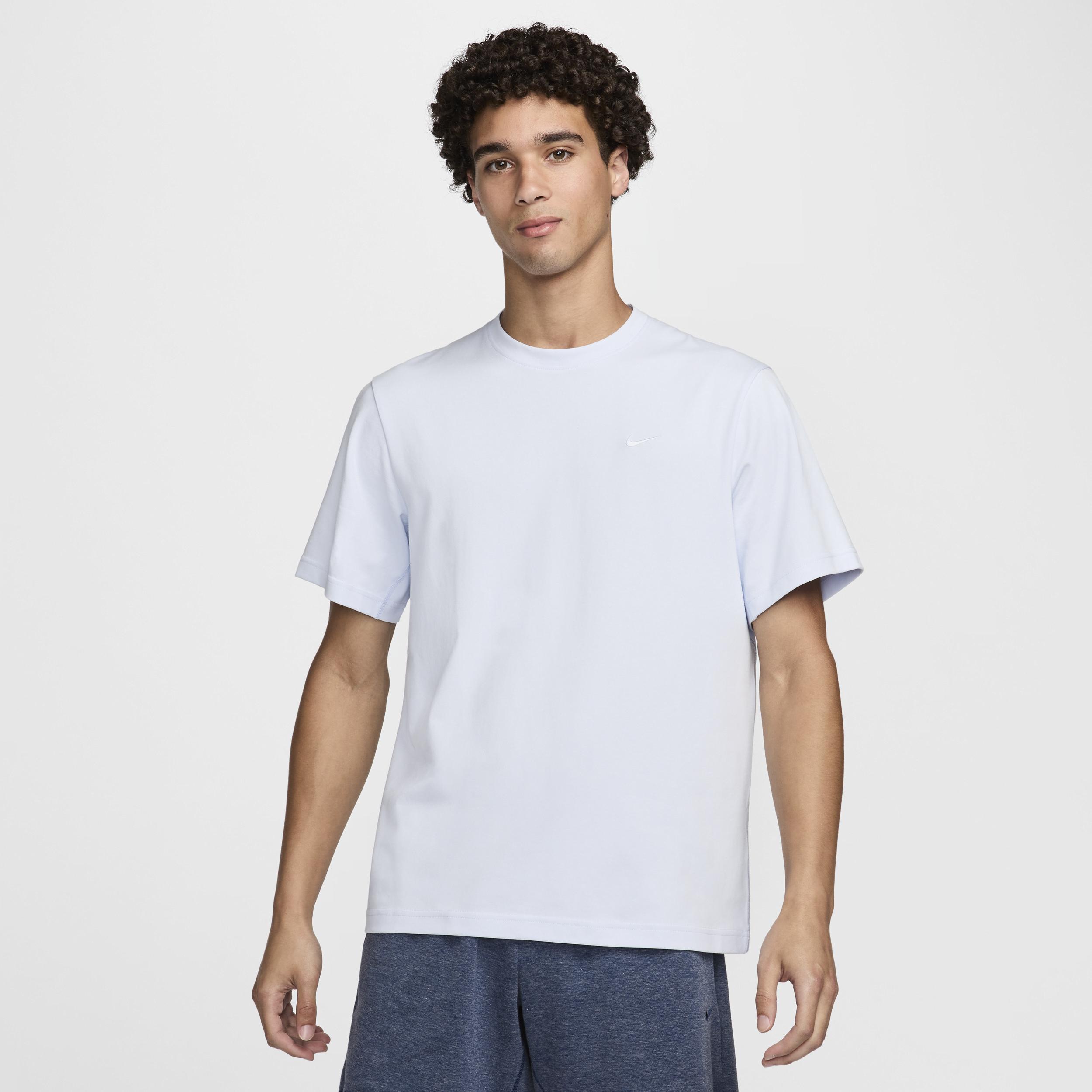 Nike Primary Men's Dri-FIT Short-Sleeve Versatile Top Product Image