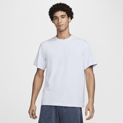 Nike Primary Men's Dri-FIT Short-Sleeve Versatile Top Product Image
