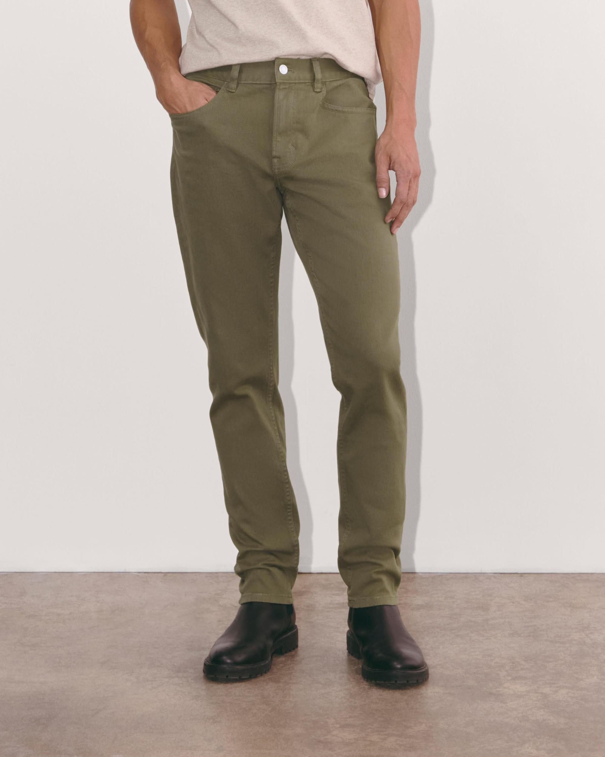 The Stretch Twill 5-Pocket Pant Product Image