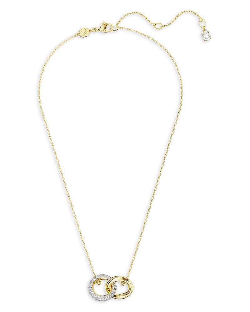 Swarovski Dextera Interlocking Pendant Necklace, 15-17.75 Product Image