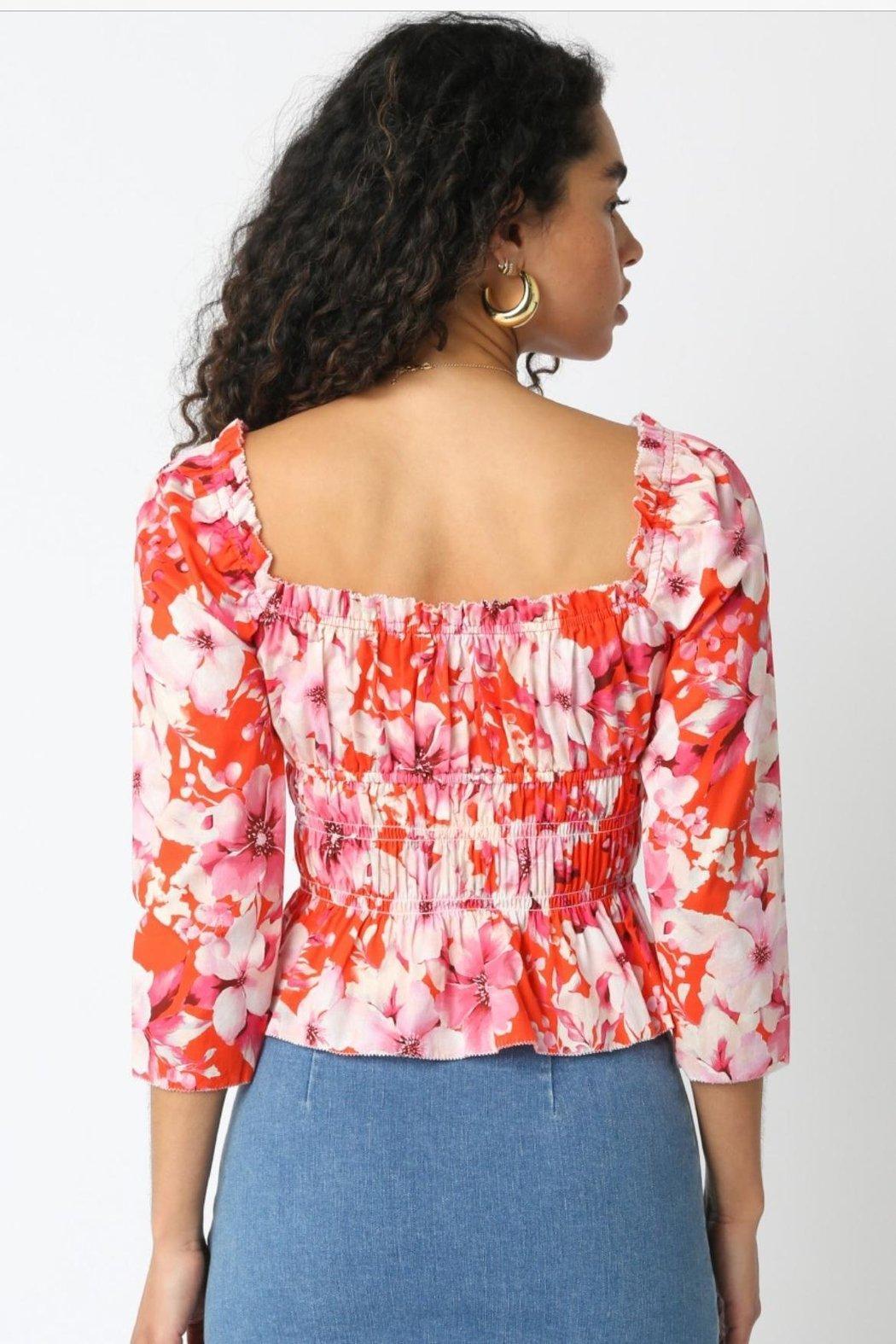 Triple Bow Top Product Image
