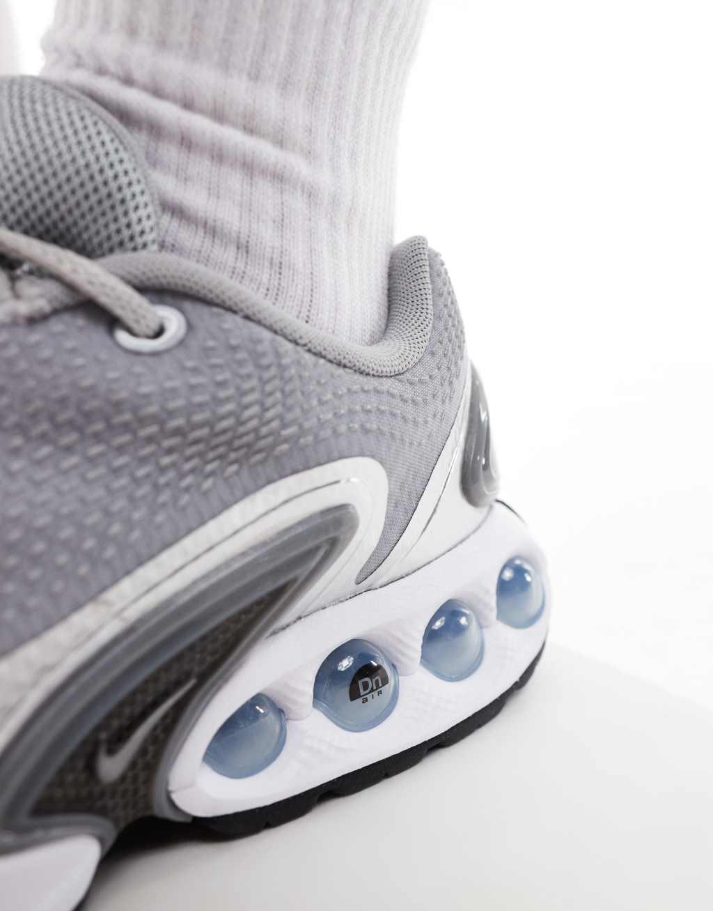Nike Air Max DN sneakers in silver Product Image