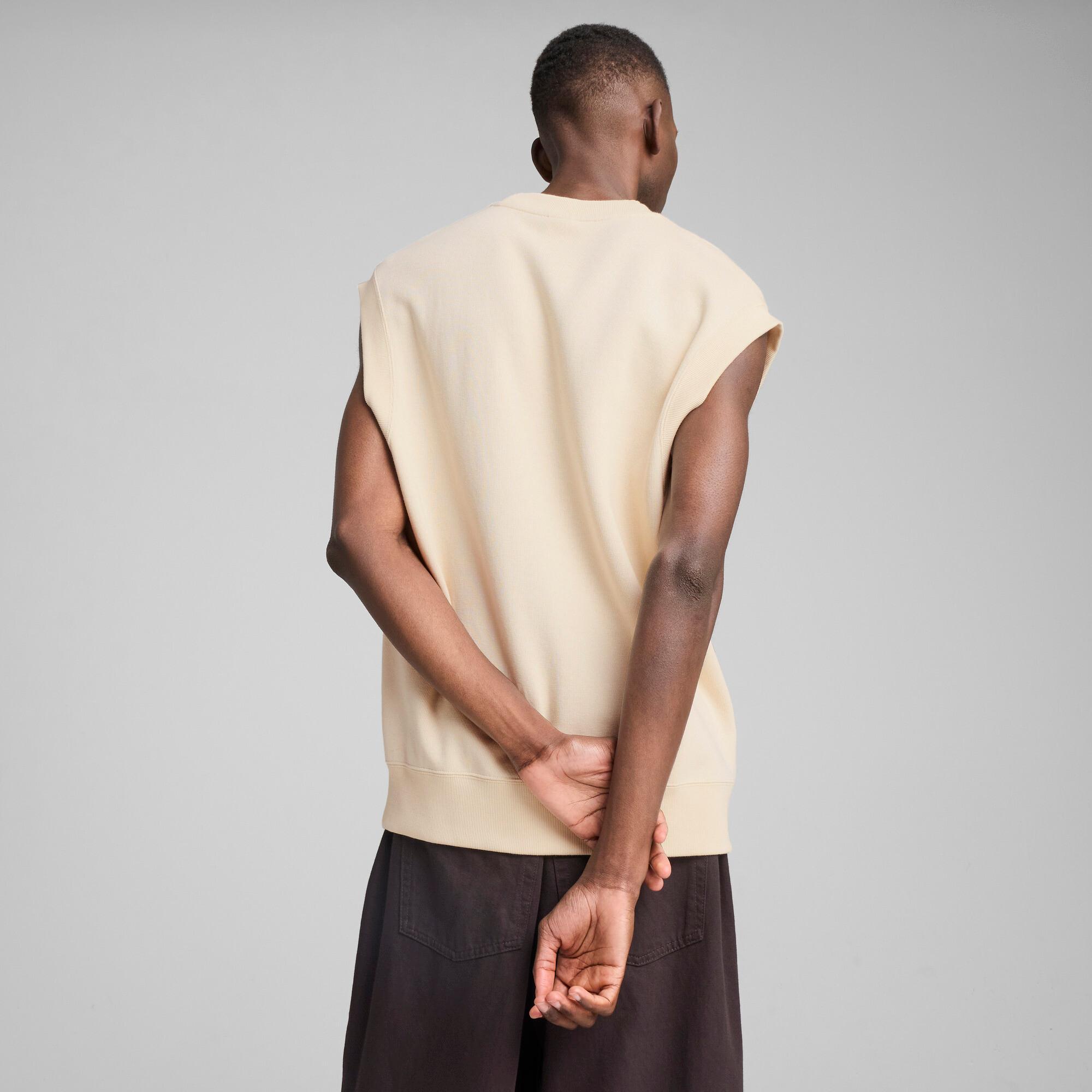 PUMA WARDROBE ESSENTIALS Men's Relaxed Vest Product Image