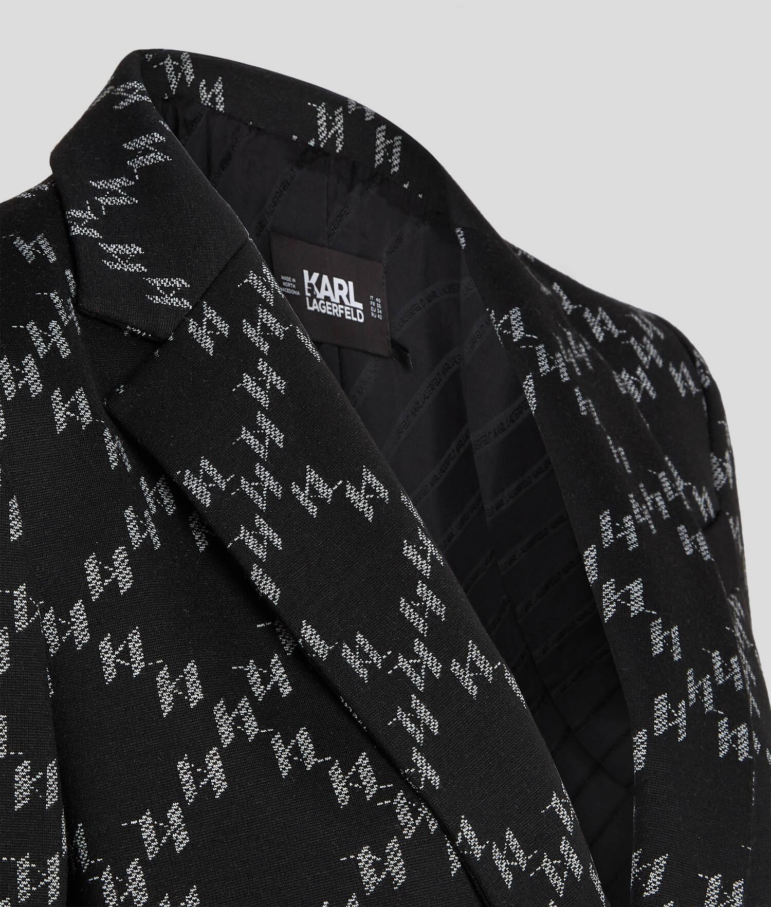 KL MONOGRAM PUNTO JACKET Product Image