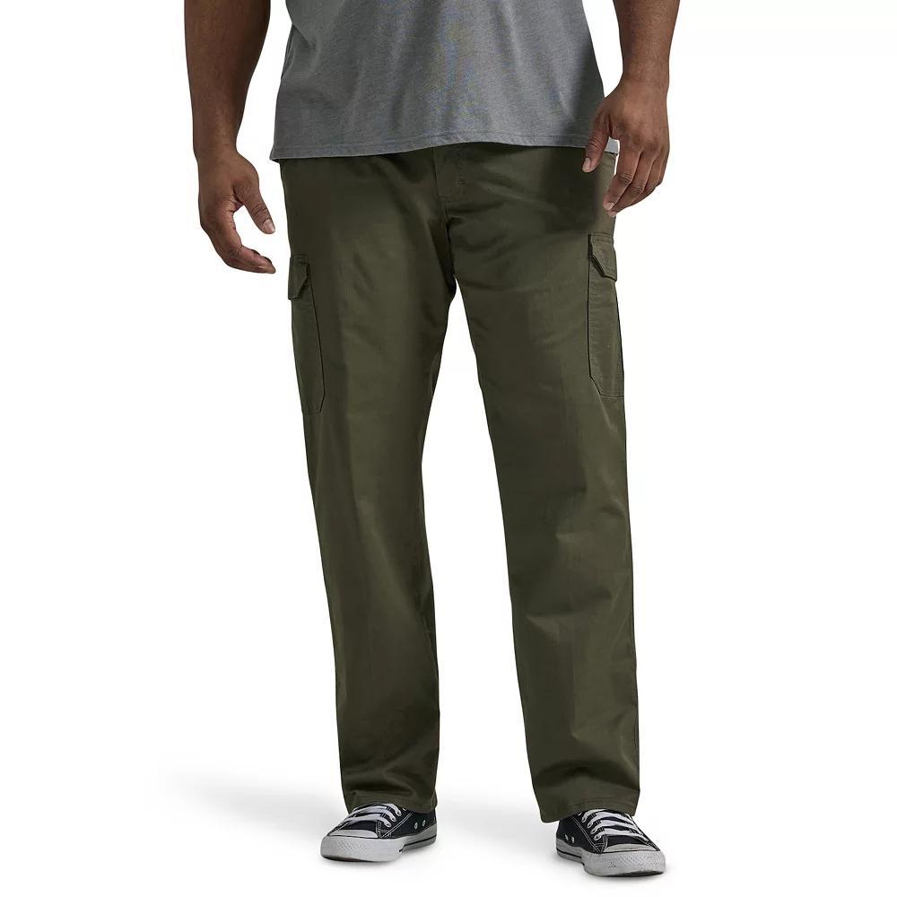 Big & Tall Lee® Extreme Motion Twill Cargo Pants, Men's, Size: 48X29, Frontier Green Product Image