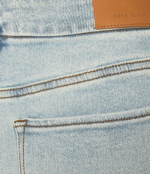 Dear John Jeanne Stretch Denim High Rise Ankle Length Flare Jeans Product Image