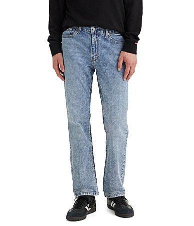 Levi's® Men's 541™ Fit Taper Jeans - Black Denim 42x32: Heavyweight, Mid Rise, Stretch Denim Product Image