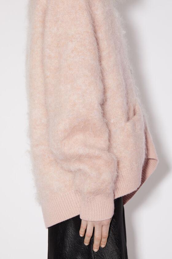 Wool mohair cardigan Product Image