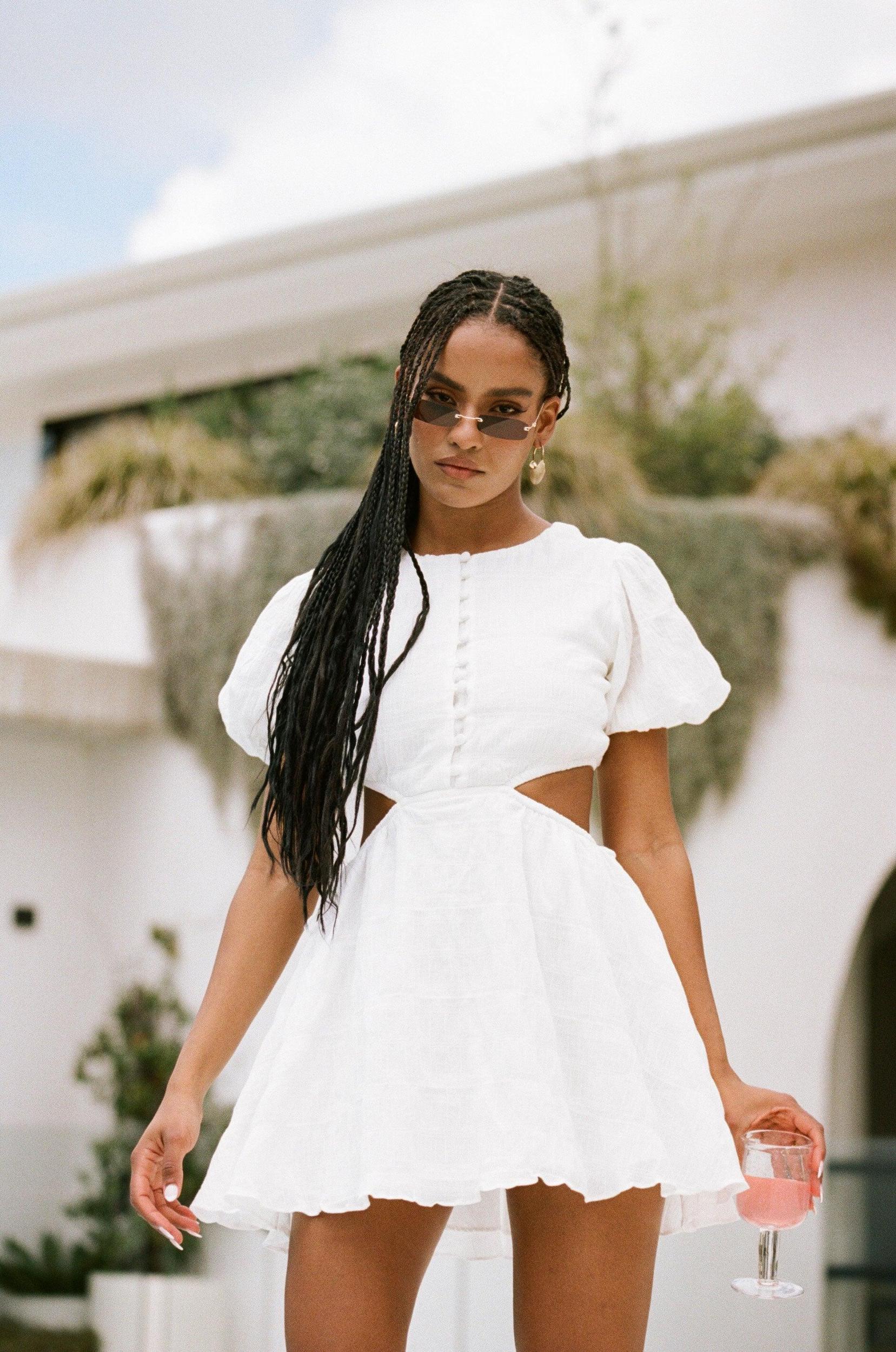 Malia Dress - White Product Image