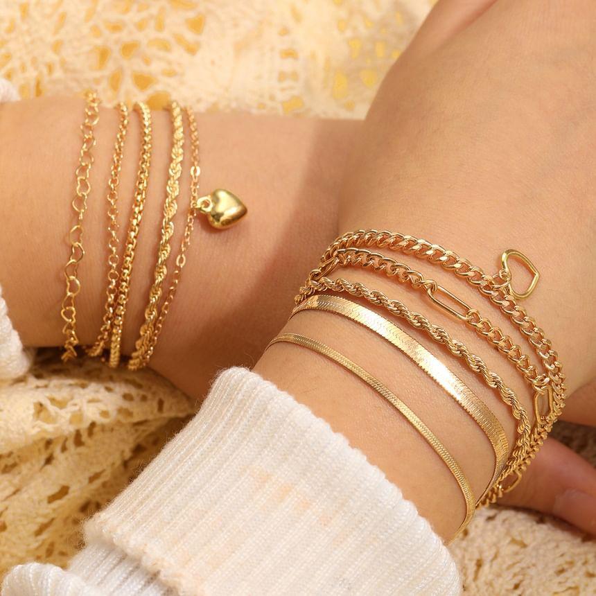 Metallic Bracelet Set Product Image
