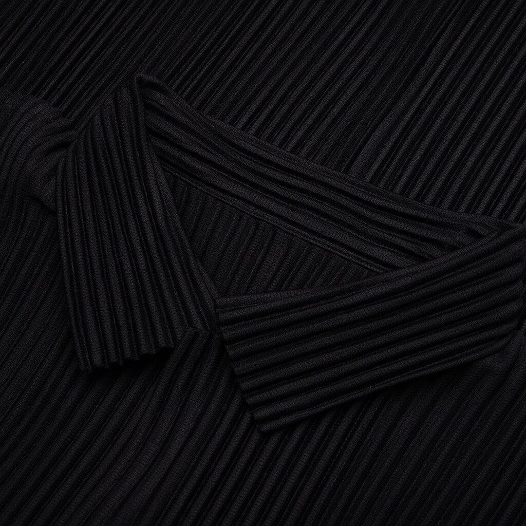 MC April Button Up - Black Male Product Image