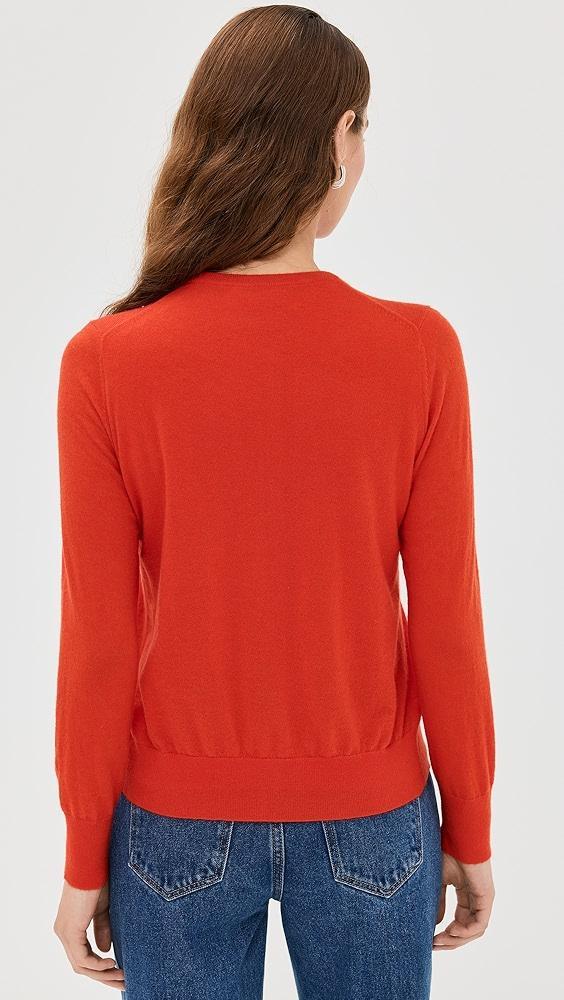 Tibi Skinlike Mercerized Wool Shrunken Cardigan | Shopbop Product Image