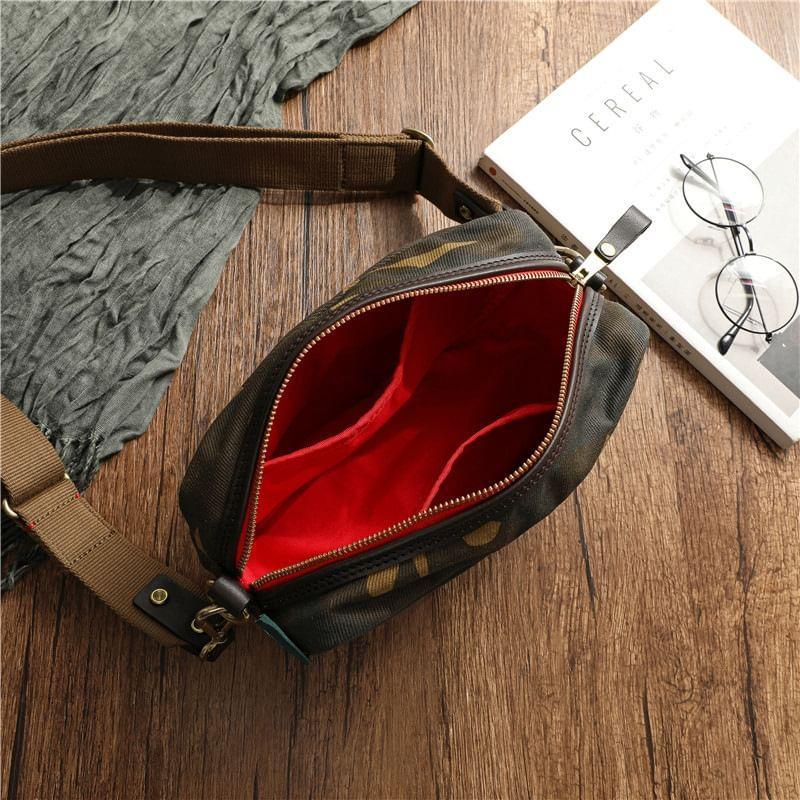 Camo Print Crossbody Bag Product Image