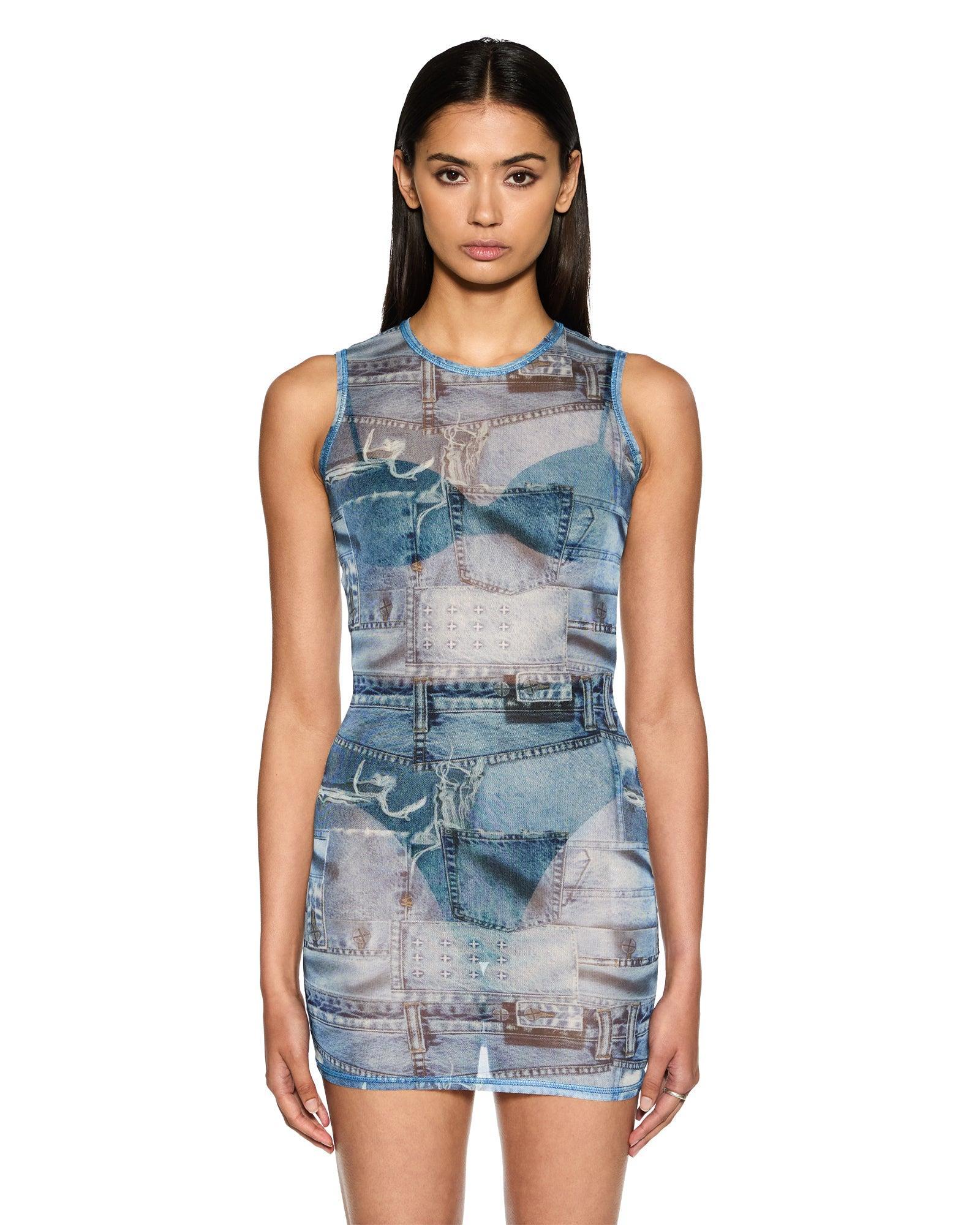 STUDIO MINI DRESS Female Product Image