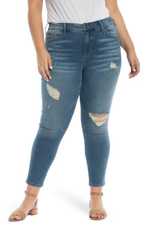 Womens Ariah High-Rise Ankle Jeans Product Image
