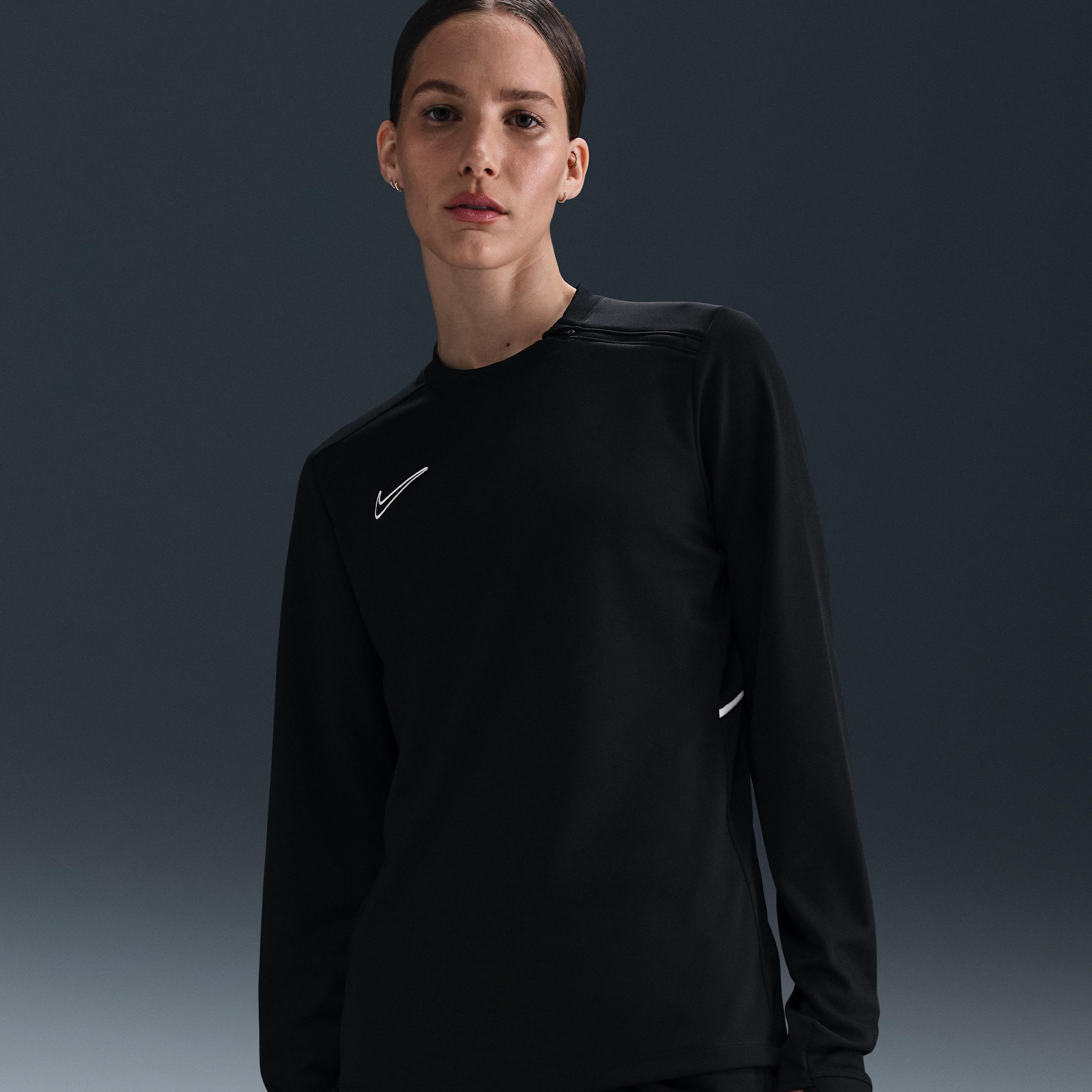 Nike Women's Academy Dri-FIT Crew-Neck Long-Sleeve Soccer Top Product Image
