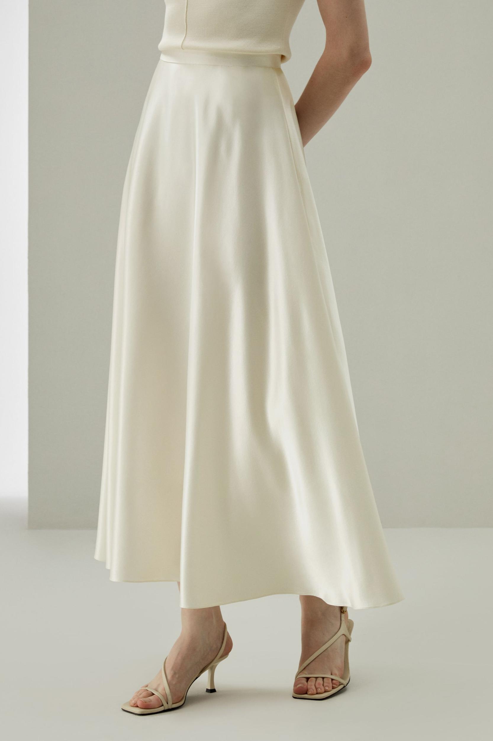 Clarice Maxi Skirt Product Image