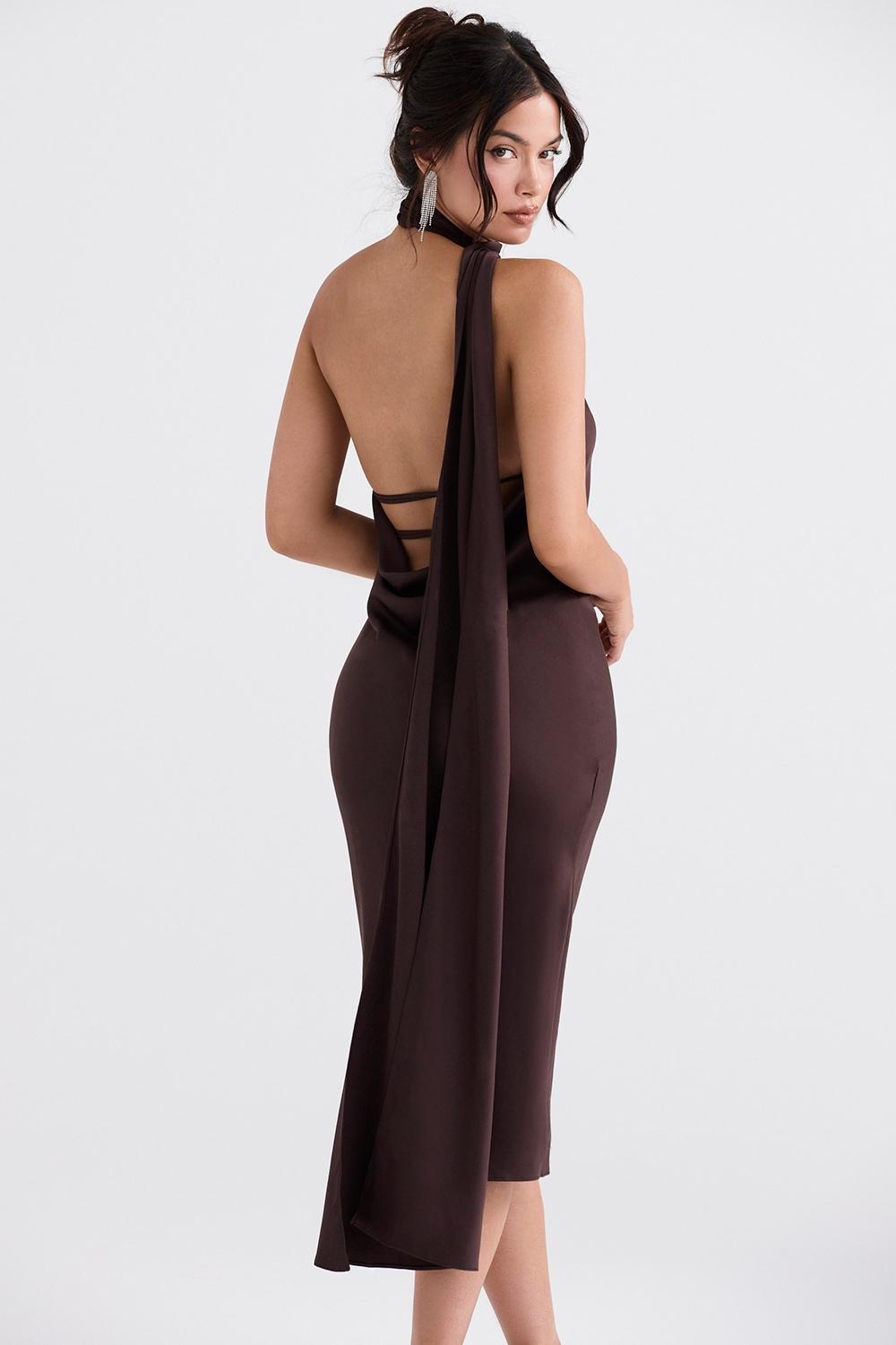 Renee  chartreuse maxi dress Product Image