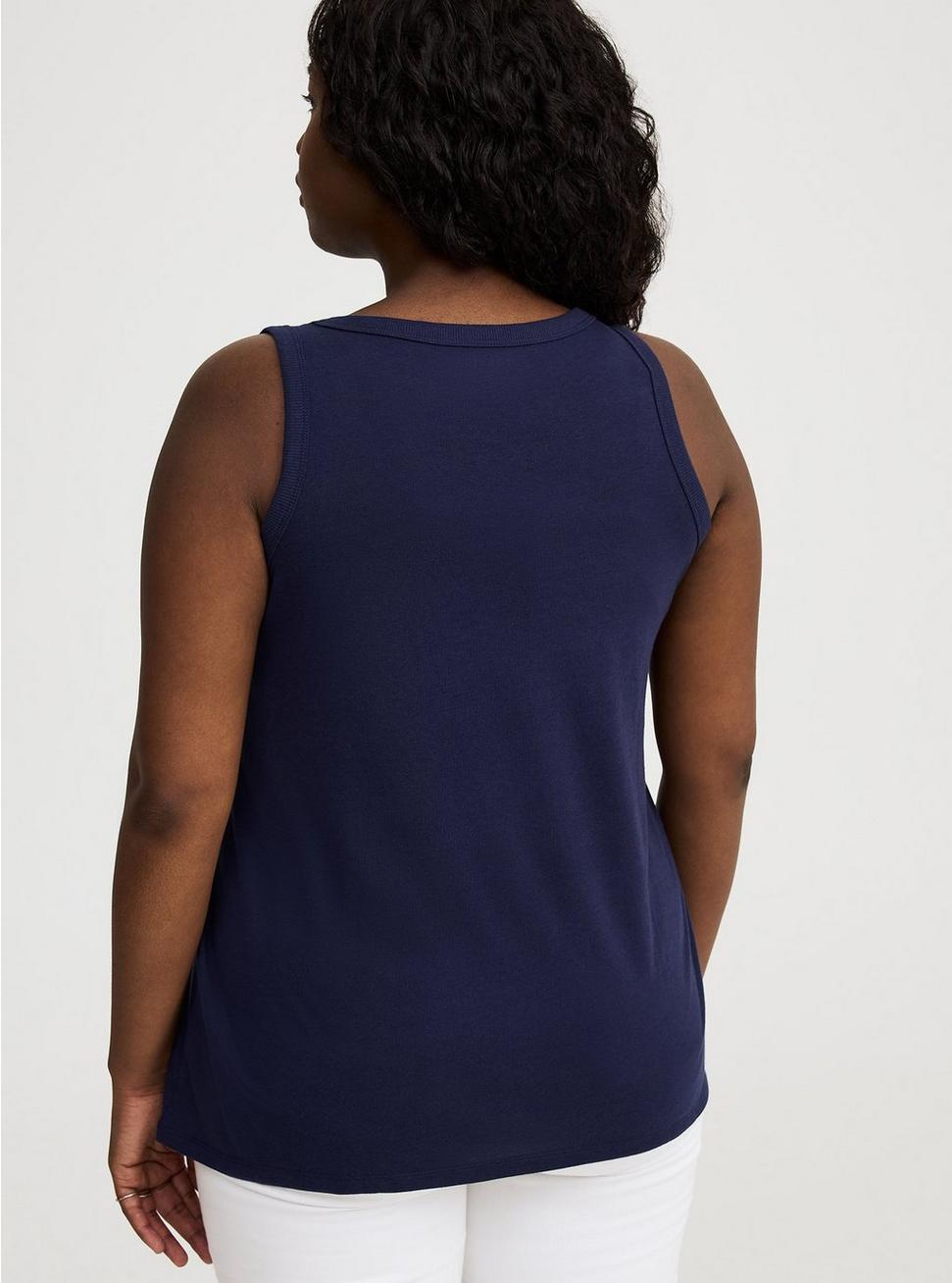 Girlfriend Signature Jersey V-Neck Tank Product Image