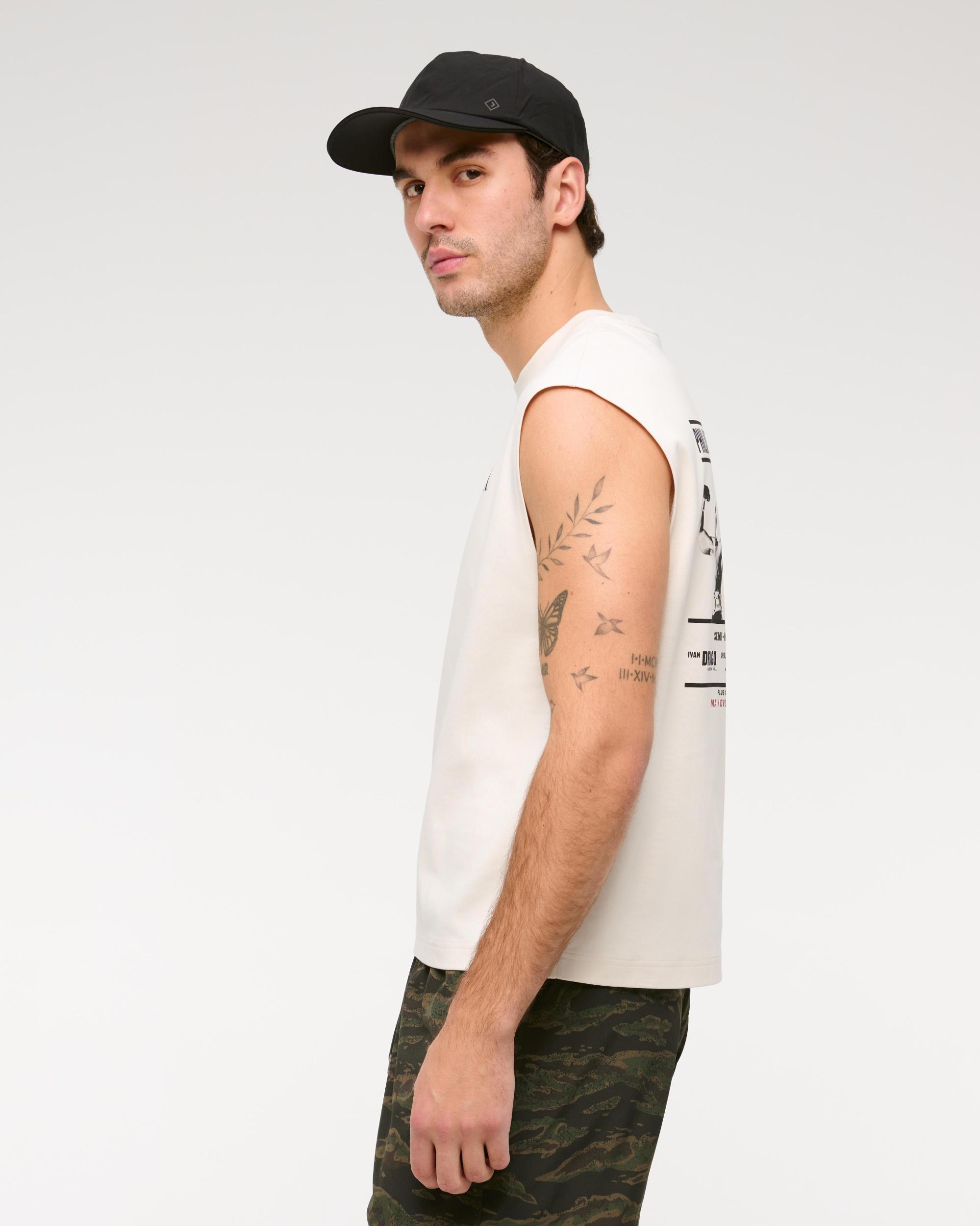 YPB Heavyweight Cotton Extended Shoulder Tank Product Image