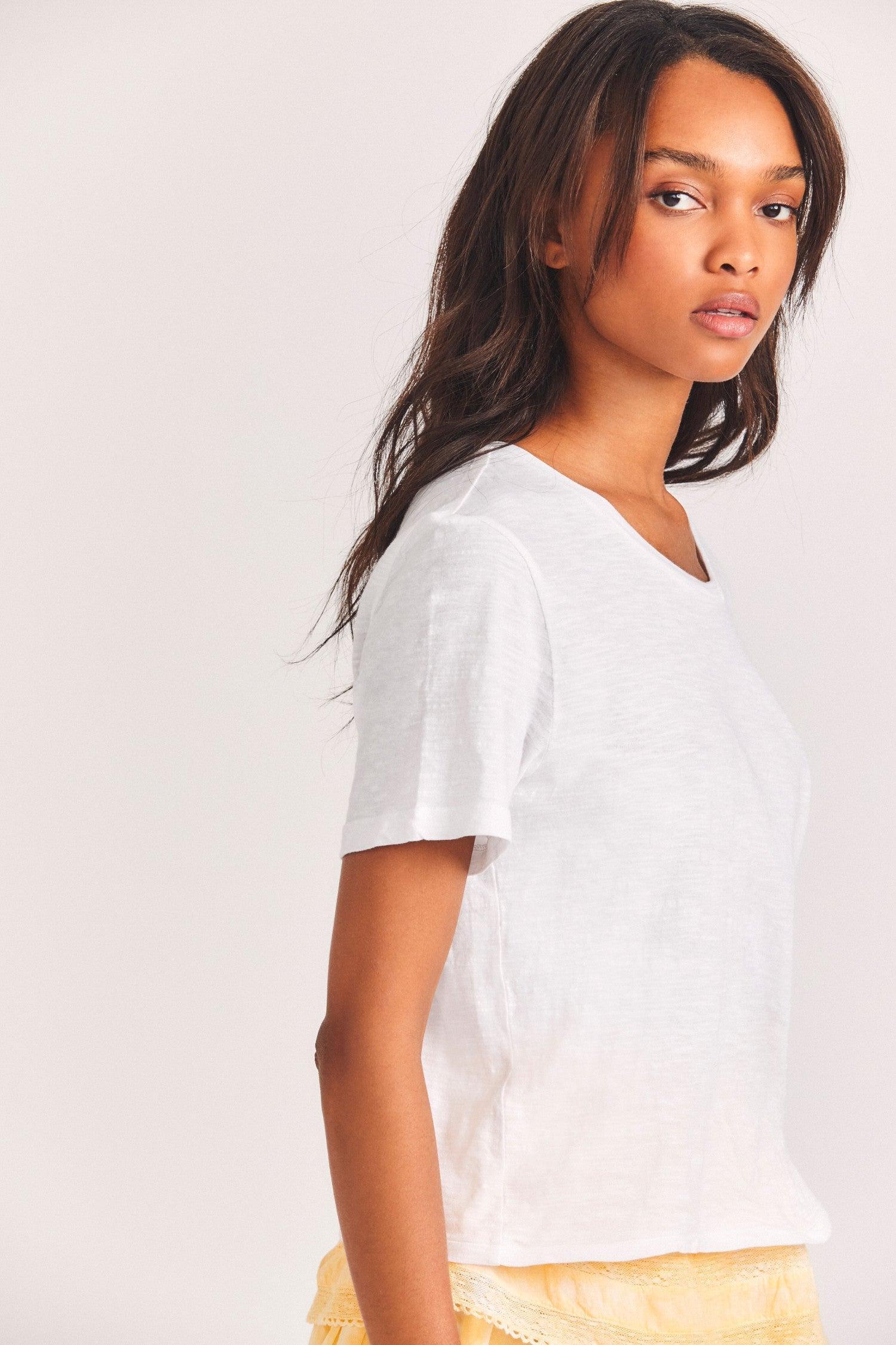 Calix Tee- MULTI TIE DYE Product Image