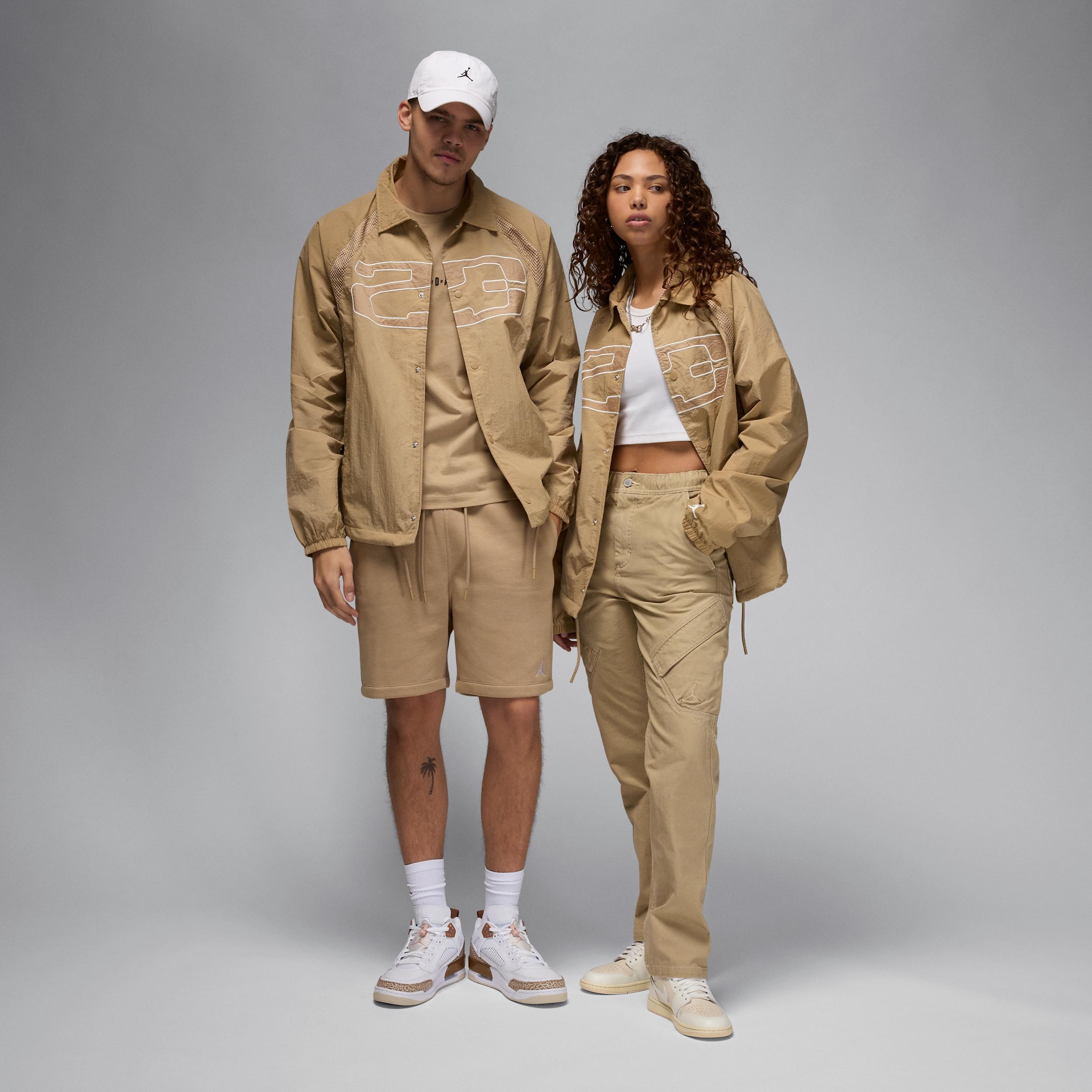 Mens Jordan Essentials Coaches Jacket | HF9331-257 Product Image