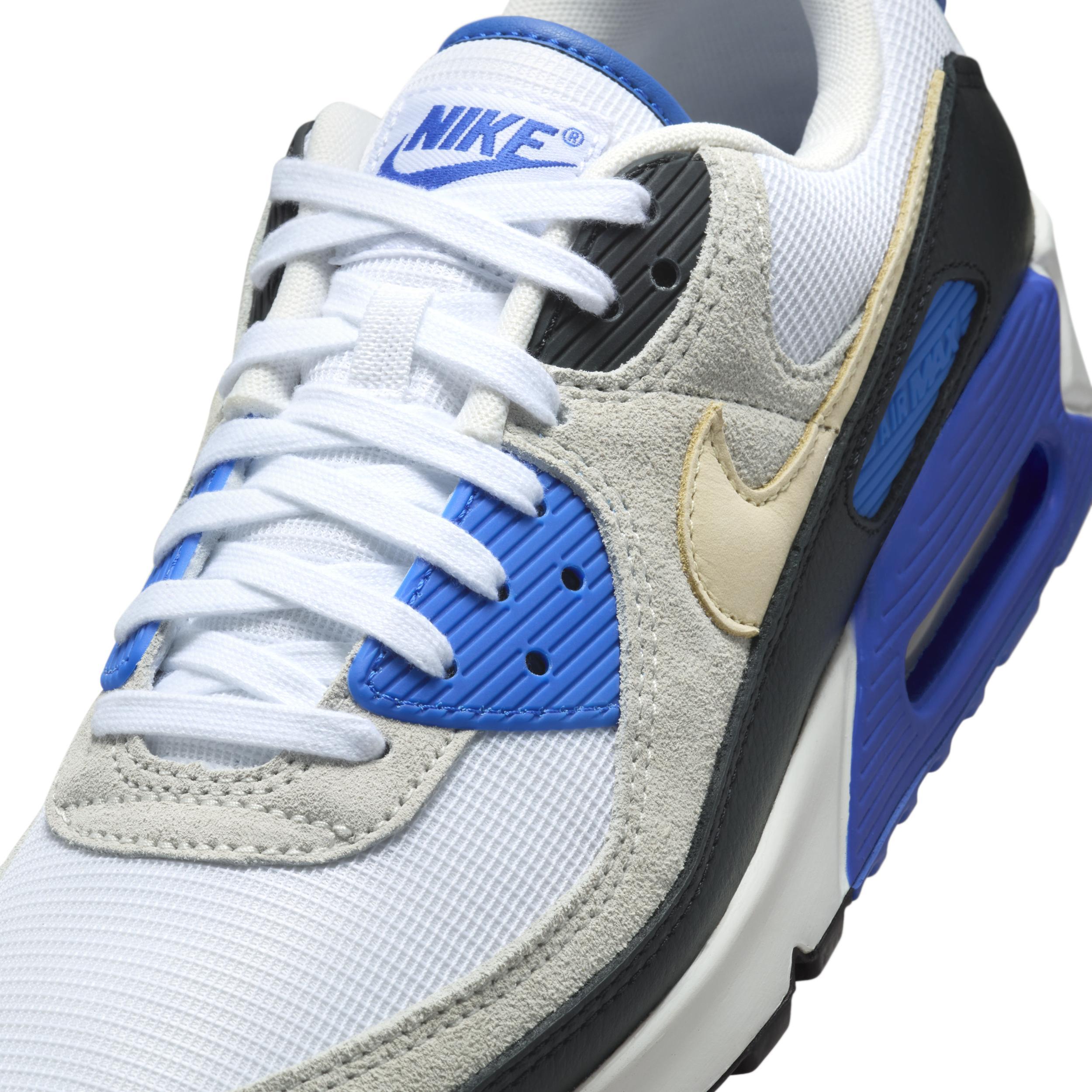 Nike Mens Air Max 90 PRM Casual Shoes Product Image