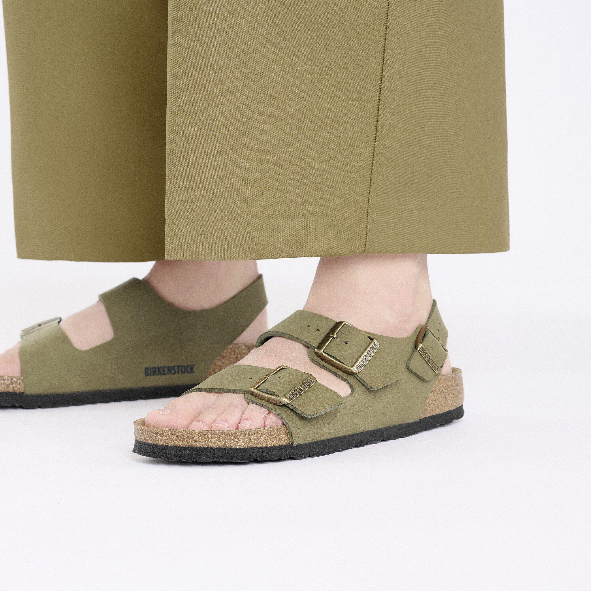 Milano Synthetics Vegan Pine Green Product Image
