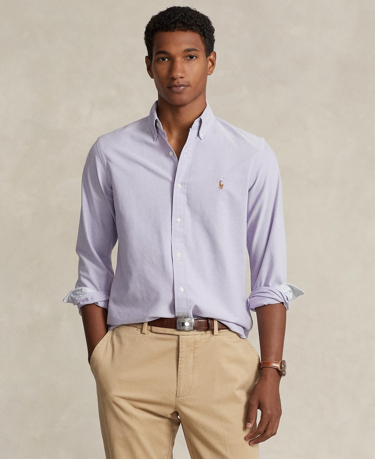 Polo Ralph Lauren Oxford Long Sleeve Woven Shirt Product Image