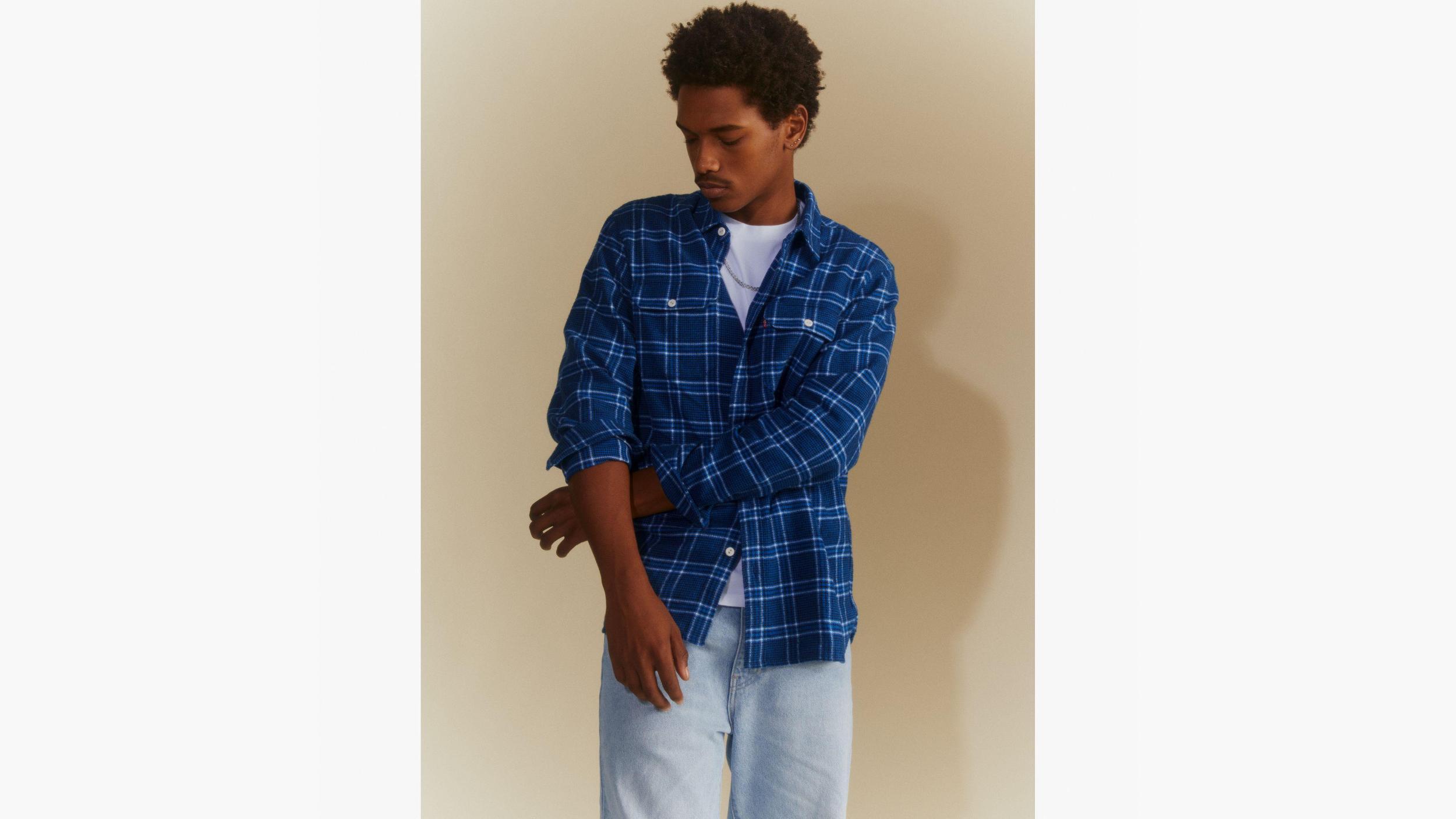 Jackson Worker Overshirt Product Image