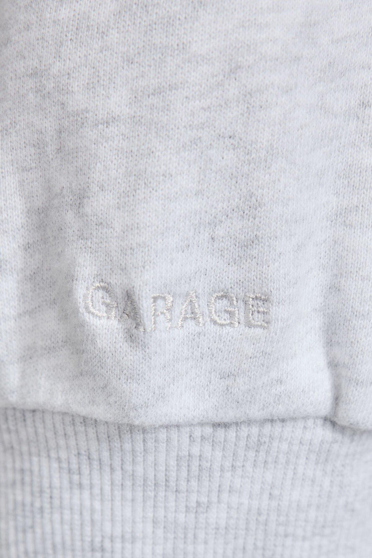 SoftTerry Half Zip Sweatshirt Product Image