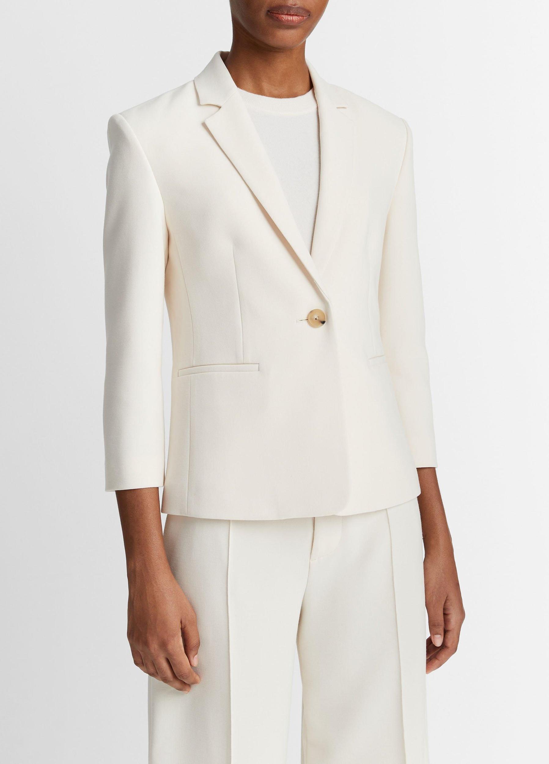 Womens Shrunken Blazer Vince Product Image