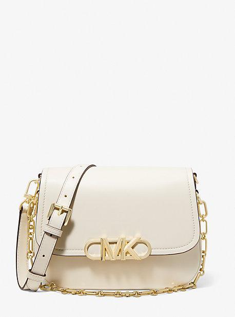 Parker Medium Leather Messenger Bag Product Image