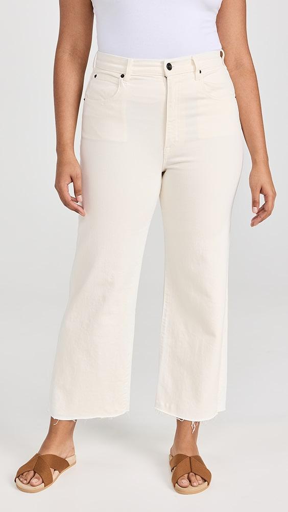 SLVRLAKE Grace Crop Jeans | Shopbop Product Image