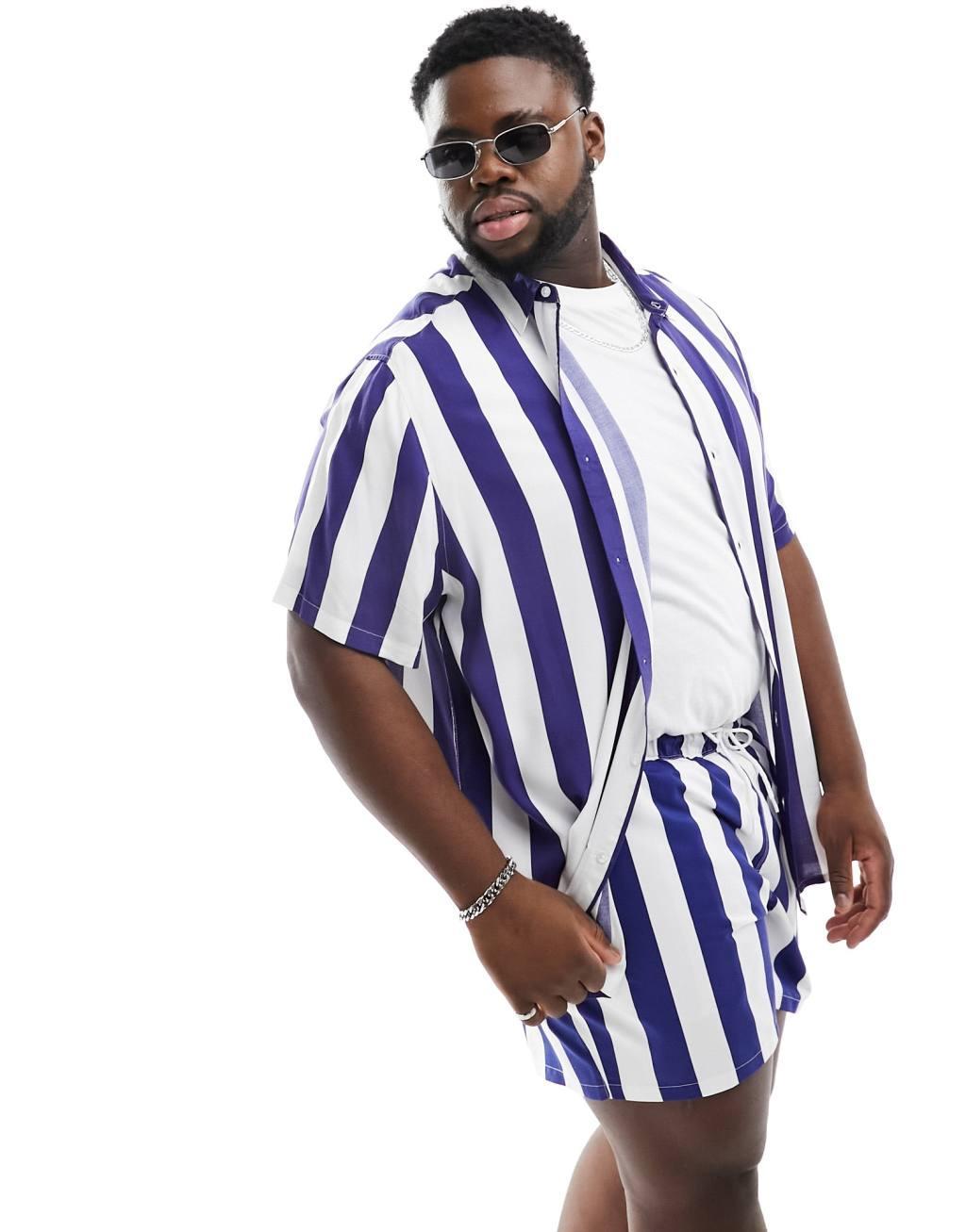 ASOS DESIGN relaxed shirt Product Image