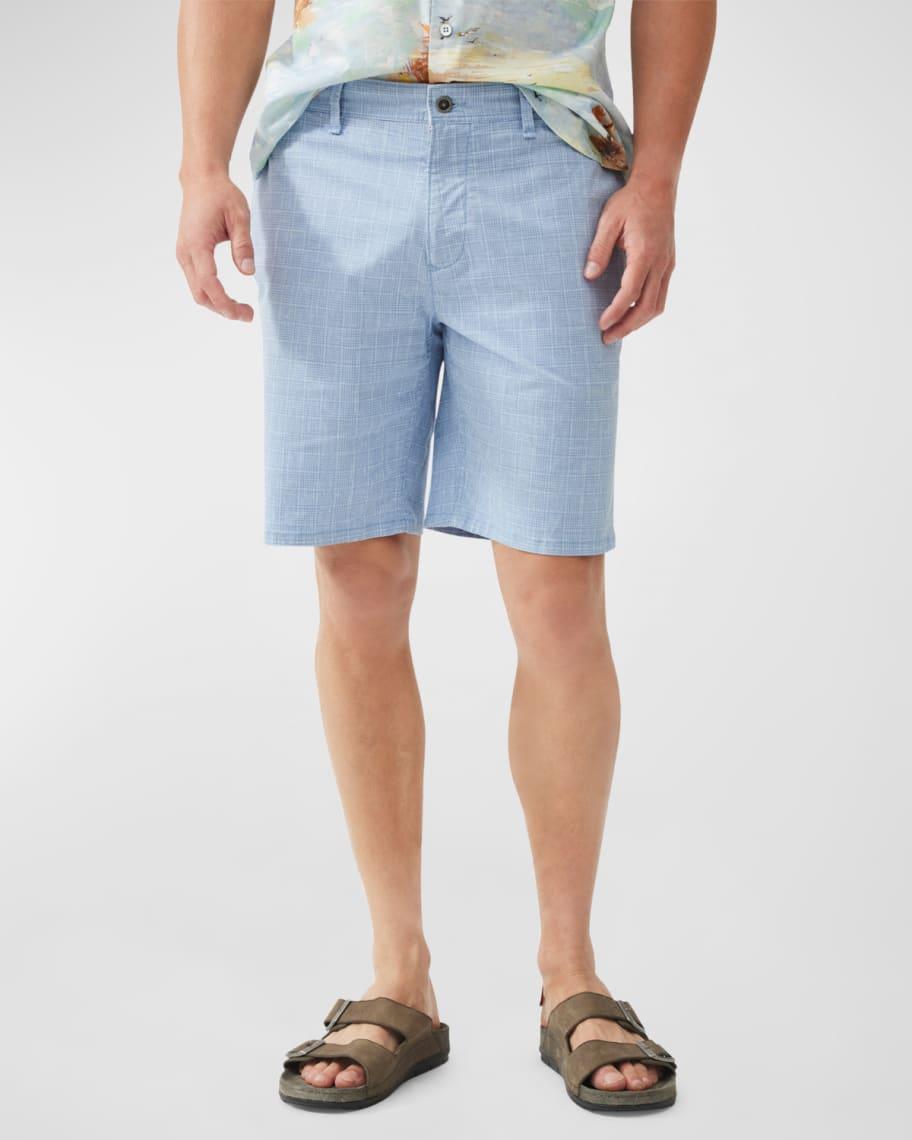 Mens Sacred Hill Checked Shorts Product Image