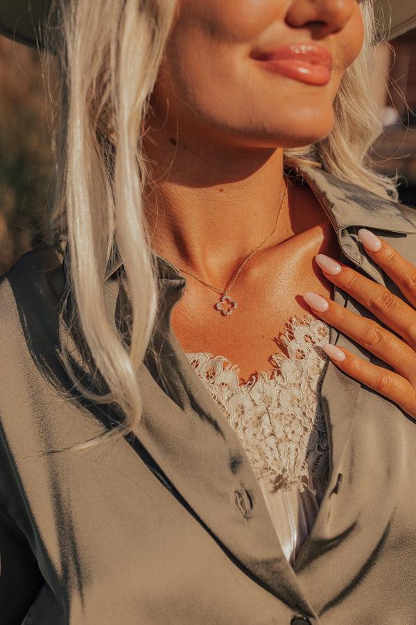 Town Square Kisses Necklace Product Image