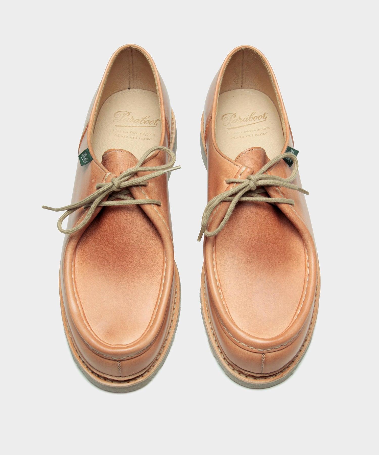 Paraboot Michael in Vegetal Camel Product Image