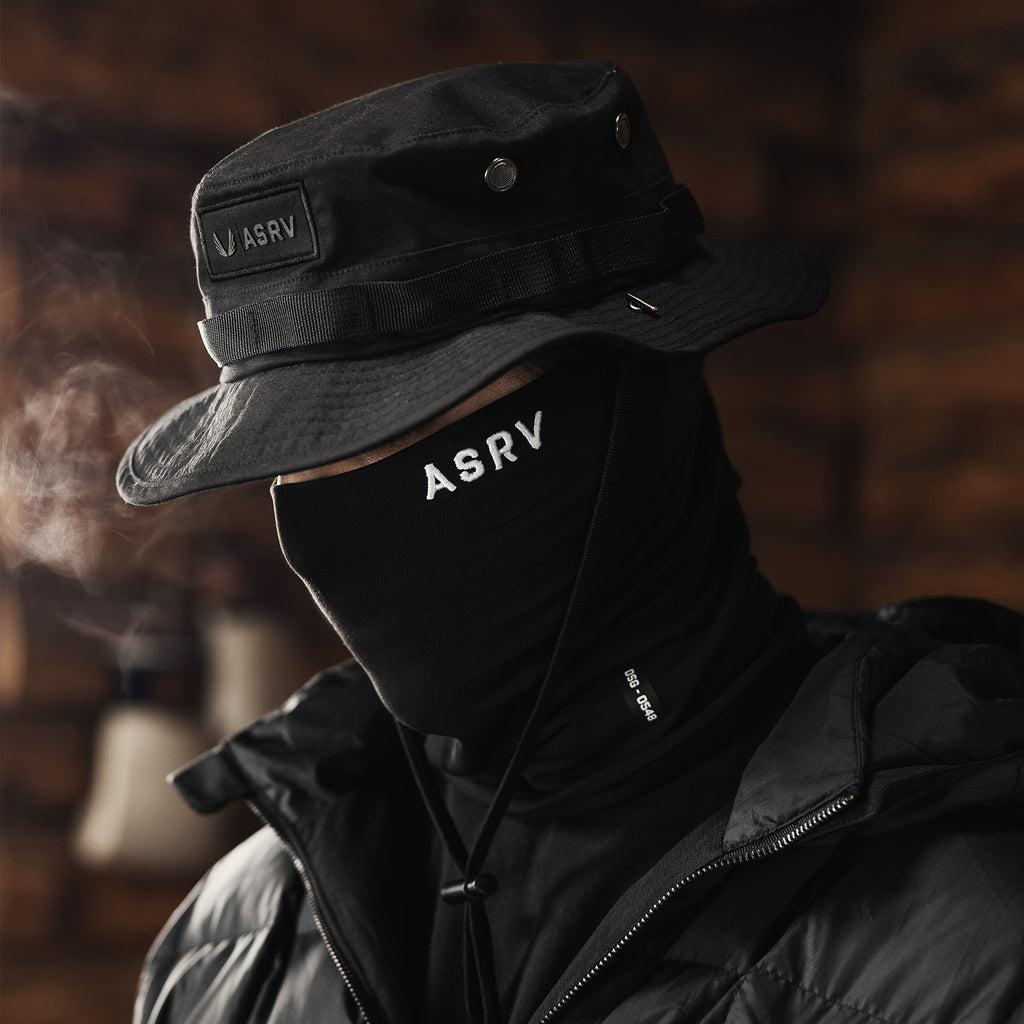 0549. Vented Boonie Hat - Black Product Image