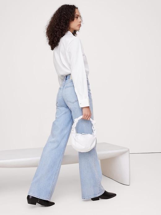 The Icon Classic Wide-Leg Jean Product Image