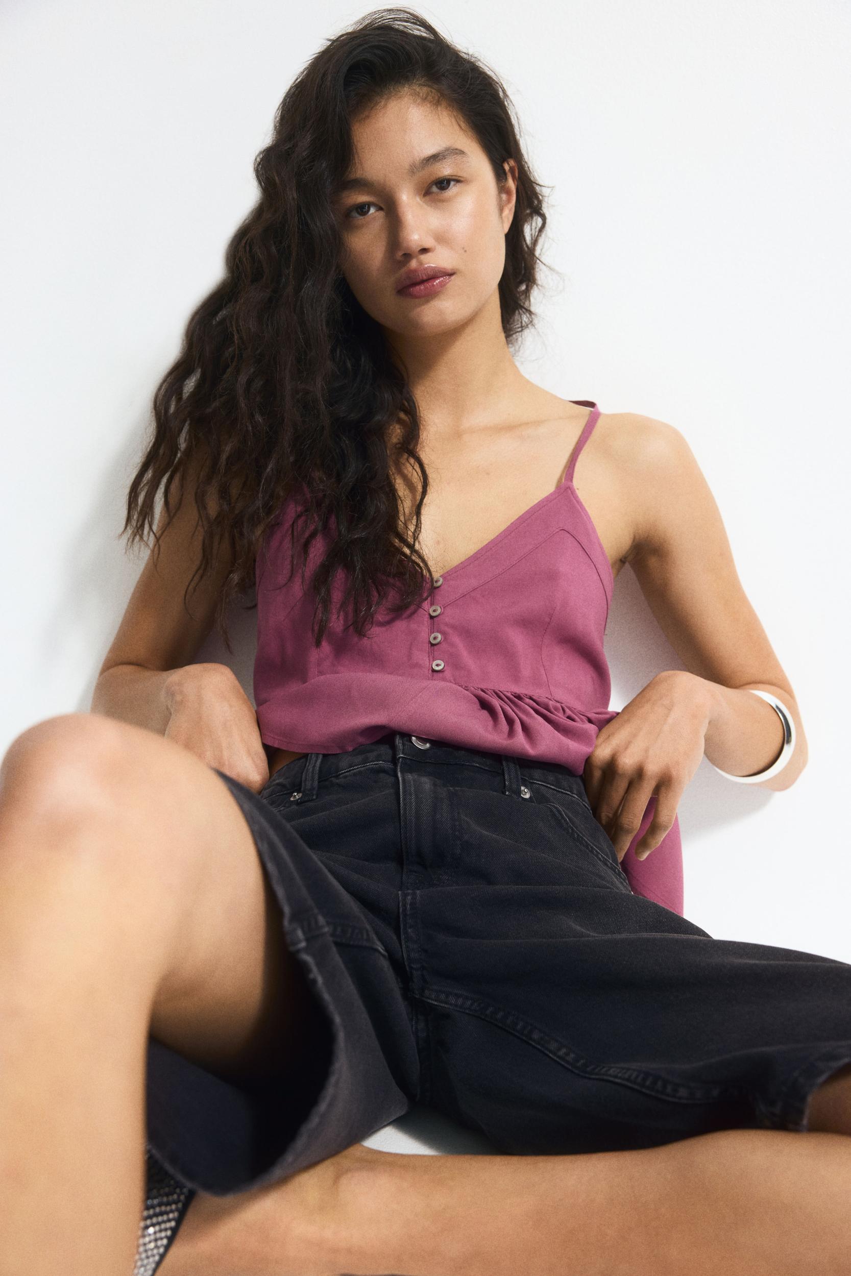 Bermuda Regular Denim Shorts Product Image