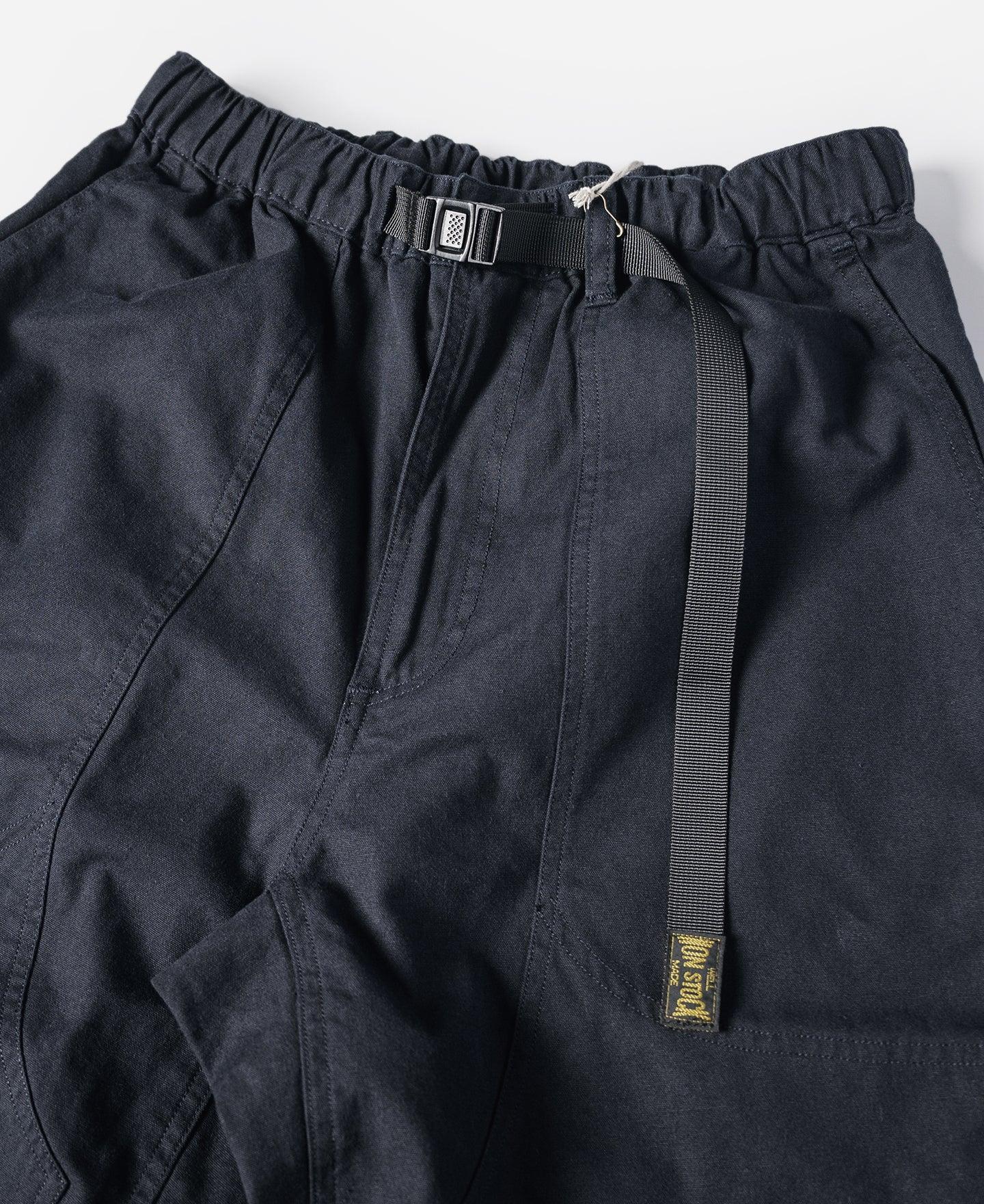 10 oz Cotton Canvas Climbing Pants - Navy Product Image