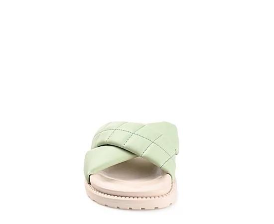 Journee Collection Womens Aveena Footbed Sandal Product Image