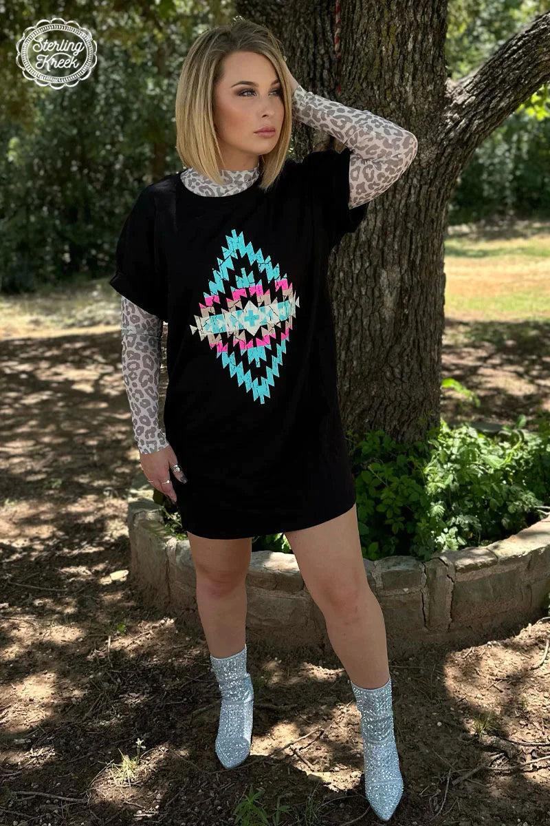 Plus Snow Leopard Top* Product Image