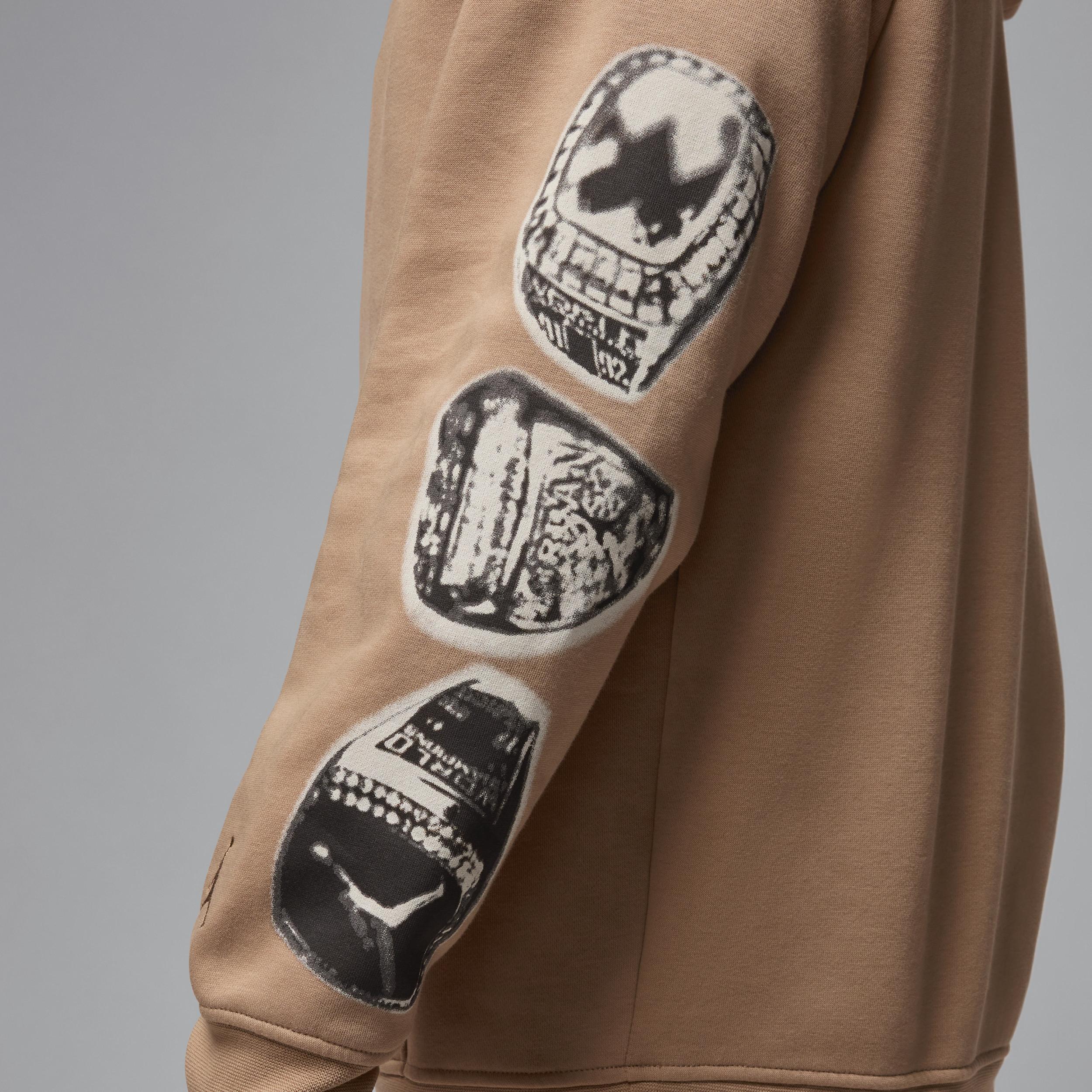 Men's Jordan MVP Pullover Fleece Hoodie Product Image